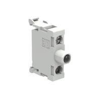 Lampka LED czerwona,12-30VAC/DC światło ciągłe, montaż na ścianie tylnej, | LPXLPBB4 Lovato Electric