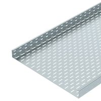 Korytko kablowe SKS perforowane, kpl. łączników 60x600, St, FS SKS 660 FS (3m) | 6056601 Obo Bettermann
