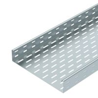 Korytko kablowe MKS perforowane, kpl. łączników 60x300, St, FS MKS 630 FS (3m) | 6055303 Obo Bettermann