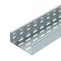 Korytko kablowe MKS perforowane, kpl. łączników 60x150, St, FS MKS 615 FS (3m) | 6055141 Obo Bettermann
