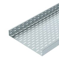 Korytko kablowe MKS perforowane, kpl. łączników 60x400, St, FS MKS 640 FS (3m) | 6055400 Obo Bettermann
