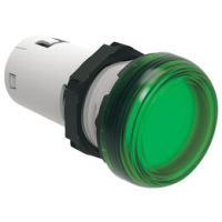 Lampka LED jednoczęsciowa 24VAC/DC zielona | LPMLB3 Lovato Electric