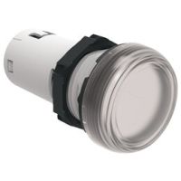 Lampka LED jednoczęściowa 24VAC/DC biała | LPMLB7 Lovato Electric