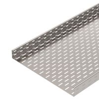 Korytko kablowe SKS perforowane 60x500, V2A, A2 SKS 650 A2 (3m) | 6056744 Obo Bettermann