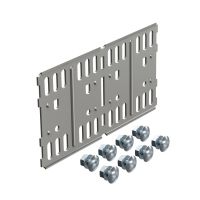 Łącznik wzdłużny i kątowy do korytka kablowego, poziomego 110x200, V2A, A2 RLVL 110 A2 | 6067948 Obo Bettermann
