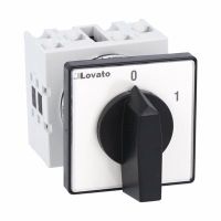 Rozłącznik 16A zał/wył 2-zestyki AC1 2-pozycje | GX1691U Lovato Electric