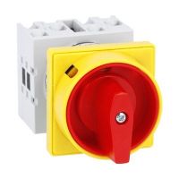 Rozłącznik 16A zał/wył 3-zestyki, pokrętło ż/cz AC1 2-pozycje | GX1610U25 Lovato Electric