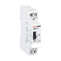 Stycznik modułowy z dźwignią CNM20.11, 20A w AC1, cewka 230-220VAC/DC, 2 polowy: 1NO+1NC | CNM2011220 Lovato Electric