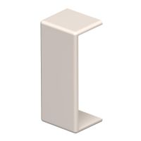 Pokrywa stykowa 10x30mm, PVC, biały, 9001 WDK HS10030CW | 6152015 Obo Bettermann