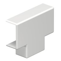 Kształtka trójnika 10x20mm, PVC, czysta biel, 9010 WDK HT10020RW | 6154115 Obo Bettermann