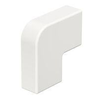 Kształtka naroża płaskiego 10x20mm, PVC, czysta biel, 9010 WDK HF10020RW | 6154212 Obo Bettermann