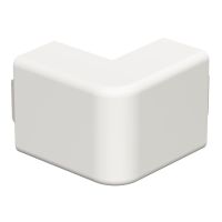 Kształtka naroża zewnętrznego bezhalogenowa 15x30mm, PC/ABS, czysta biel, 9010 WDKH-A15030RW | 6175618 Obo Bettermann