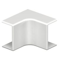 Kształtka naroża wewnętrznego bezhalogenowa 10x20mm, PC/ABS, czysta biel, 9010 WDKH-I10020RW | 6175572 Obo Bettermann