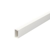 Kanał ścienny i sufitowy bezhalogenowy 10x20, PC/ABS, czysta biel, 9010 WDKH-10020RW T (2m) | 6175377 Obo Bettermann