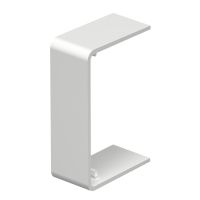 Pokrywa stykowa do WDK 40090 42x93x18mm, PVC, czysta biel, 9010 WDK HS40090RW | 6193580 Obo Bettermann