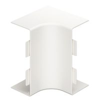 Kształtka naroża wewnętrznego 60x150mm, PVC, czysta biel, 9010 WDK HI60150RW | 6192068 Obo Bettermann