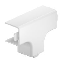 Kształtka trójnika 20x20mm, PVC, czysta biel, 9010 WDK HT20020RW | 6192475 Obo Bettermann