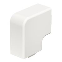 Kształtka naroża płaskiego 25x40mm, PVC, czysta biel, 9010 WDK HF25040RW | 6192793 Obo Bettermann