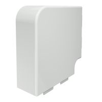 Kształtka naroża płaskiego 60x150mm, PVC, czysta biel, 9010 WDK HF60150RW | 6192955 Obo Bettermann