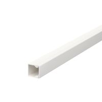 Kanał instalacyjny z perforacją dna 15x15, PVC, czysta biel, 9010 WDK15015RW (2m) | 6191002 Obo Bettermann