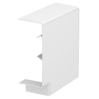 Kształtka naroża płaskiego 70x170mm, PC/ABS, czysta biel, 9010 GK-FH70170RW | 6274620 Obo Bettermann