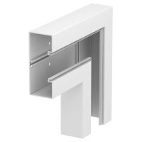 Naroże płaskie 70x170mm, PVC, czysta biel, 9010 GK-F70170RW | 6274720 Obo Bettermann