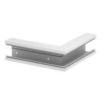 Naroże zewnętrzne 70x110mm, PVC, czysta biel, 9010 GK-A70110RW | 6274310 Obo Bettermann
