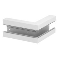 Naroże zewnętrzne 70x170mm, PVC, czysta biel, 9010 GK-A70170RW | 6274710 Obo Bettermann