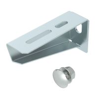Wysięgnik ścienny ze śrubą mocującą M10x25 B110mm, St, FS MWA 12 11S FS | 6424716 Obo Bettermann