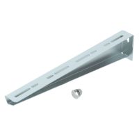 Wysięgnik ścienny ze śrubą mocującą M10x25 B410mm, St, FS MWA 12 41S FS | 6424759 Obo Bettermann