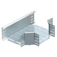 Trójnik odgałęźny T poziomy, z łącznikiem kątowym 110x200, St, FS RT 120 FS | 7003668 Obo Bettermann