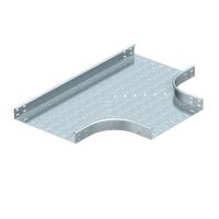 Trójnik odgałęźny T poziomy, kształt okrągły 60x400, St, FT RT 640 FT | 7117396 Obo Bettermann