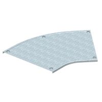 Pokrywa łuku 45st z ryglem obrotowym, do RB 45 400 B400mm, St, FS DFB 45 400 FS | 7128886 Obo Bettermann