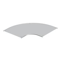 Pokrywa łuku 90st z ryglem obrotowym, do RB 90 500 B500mm, V2A, A2 DFB 90 500 A2 | 7134940 Obo Bettermann