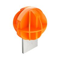Końcówka ochronna odblaskowa do uziemień 50mm, PE, pomarańczowy, 2003 ProtectionBall | 5018014 Obo Bettermann
