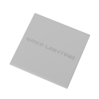 Końcówka PC PXF szaryVIP 1x, szara | FE012.22.0000 PXF Lighting