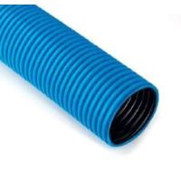 Rura karbowana w kręgach QRK 40/50 FLEX, niebieska (50m) | 020400005001 Q-Systems