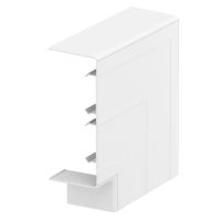 Naroże płaskie Kształtka kołpakowa 172x172x56, PC/ABS, czysta biel, 9010 GK-FH53130RW | 6113270 Obo Bettermann