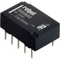 Przekaźnik monostabilny 2A 12VDC IP64, RSM850-6112-8M-1012 | 2611720 Relpol