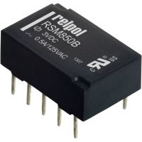 Przekaźnik subminiaturowy 9V, 2A, RSM850B-6112-85-1009 | 2611713 Relpol