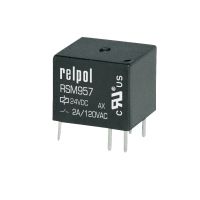 Przekaźnik monostabilny 2A 24VDC IP64, RSM957-0111-85-S024 | 2611740 Relpol