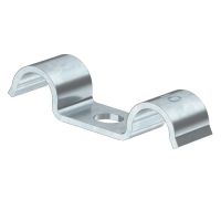 Obejma mocująca 20mm, St, G 1015 D 20 G | 1009485 Obo Bettermann