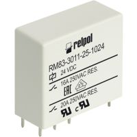 Przekaźnik elektromagnetyczny, miniaturowy, RM83-3011-25-1024 | 855151 Relpol