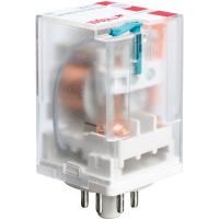 Przekaźnik elektromagnetyczny, przemysłowy 10A 12VDC IP40, R15-2013-23-1012-WTLD | 804610 Relpol