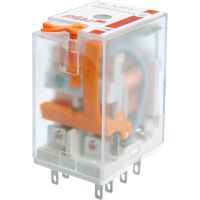 Przekaźnik elektromagnetyczny, przemysłowy IP40, R2N-2012-23-5024-WTL | 860679 Relpol