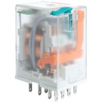 Przekaźnik elektromagnetyczny, przemysłowy 6A 24VDC IP40, R4N-2014-23-1024-WTLD | 860412 Relpol