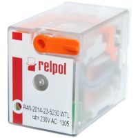 Przekaźnik elektromagnetyczny, przemysłowy 6A 42VAC IP40, R4N-2014-23-5042-WT | 860674 Relpol