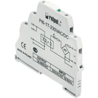 Przekaźnik Interfejsowy 24V AC/DC, IP20, PI6-1T-24VAC/DC | 854604 Relpol