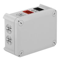 Puszka odgałęźna WAGO, 3polowe, 2x cze/bia/cza 150x116x67, PP, jasnoszary, 7035 T 100 WWB 2S2R2W | 2007792 Obo Bettermann