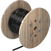 Przewód odgromowy izolowany Fi 20mm, czarny isCon BA 45 SW | 5408014 Obo Bettermann